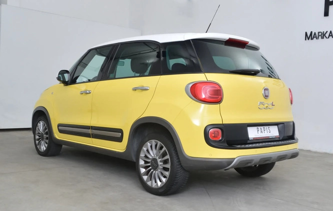 Fiat 500L cena 37800 przebieg: 130837, rok produkcji 2014 z Jaworzno małe 631